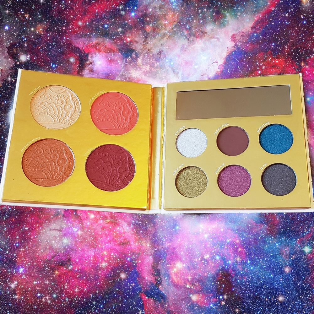 NWOT PUR Midnight Masquerade Face Palette